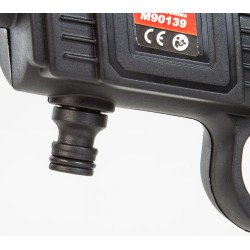 Idropulitrice a Batteria | Capacità Batteria 2 Ah | Pressione Massima 30 Bar | Lunghezza Tubo 5 Metri | 2 Ugelli | con Valigetta